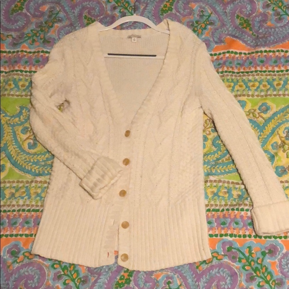 GAP Cable-knit Cardigan